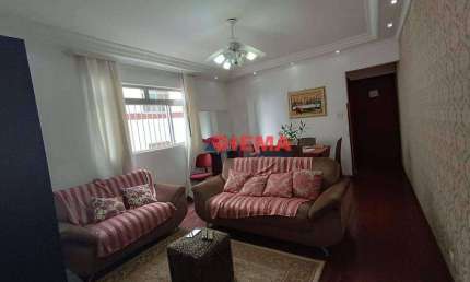 Apartamento com 2 dormitórios à venda, 100 m² por R$ 540.000,00 - Embaré - Santos/SP