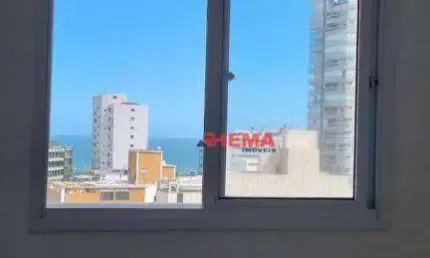 Apartamento com 1 dormitório à venda, 58 m² por r$ 794.000,00 - boqueirão - santos/sp