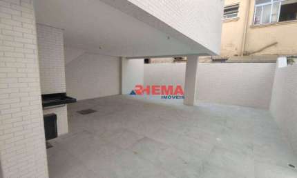 Sobrado com 2 dormitórios à venda, 100 m² por R$ 810.000,00 - Campo Grande - Santos/SP