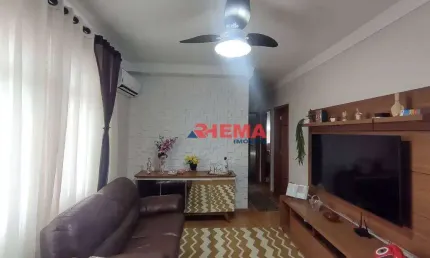 Apartamento com 3 dormitórios à venda, 78 m² por r$ 426.000,00 - gonzaga - santos/sp