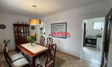 Cobertura com 4 dormitórios à venda, 180 m² por R$ 550.000,00 - Estuário - Santos/SP