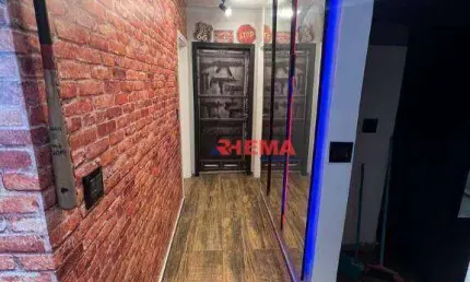 Apartamento com 2 dormitórios à venda, 95 m² por r$ 636.000,00 - josé menino - santos/sp