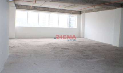 Sala para alugar, 161 m² por R$ 12.036,63/mês - Gonzaga - Santos/SP