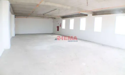 Sala para alugar, 151 m² por r$ 11.338,78/mês - gonzaga - santos/sp