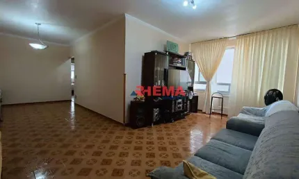 Apartamento com 3 dormitórios à venda, 138 m² por r$ 900.000,00 - embaré - santos/sp