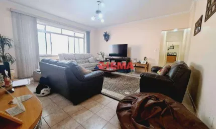Apartamento com 3 dormitórios à venda, 152 m² por R$ 699.000,00 - Gonzaga - Santos/SP