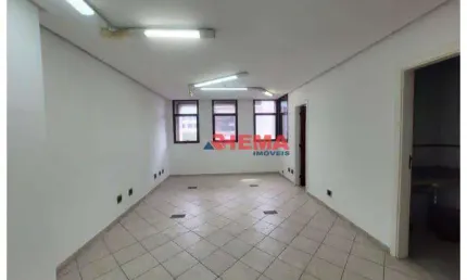 Sala à venda, 53 m² por R$ 300.000,00 - Vila Nova - Santos/SP