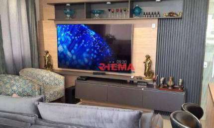 Apartamento com 2 dormitórios à venda, 70 m² por R$ 1.150.000,00 - Gonzaga - Santos/SP
