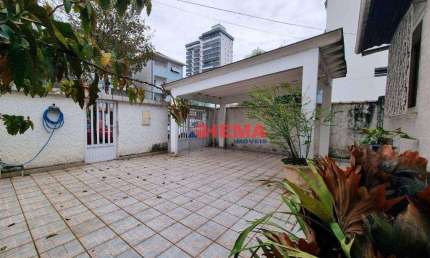 Casa com 3 dormitórios à venda, 172 m² por R$ 1.800.000,00 - Aparecida - Santos/SP