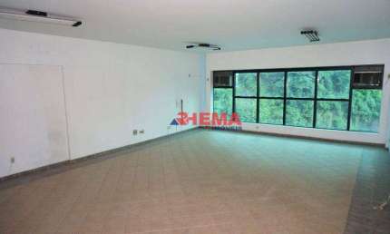 Sala, 74 m² - venda por R$ 350.000,00 ou aluguel por R$ 3.027,29/mês - Centro - Santos/SP