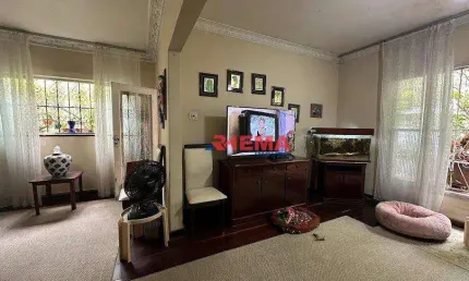 Sobrado à venda, 166 m² por R$ 1.437.000,00 - Aparecida - Santos/SP