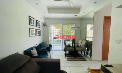 Village com 2 dormitórios à venda, 101 m² por R$ 830.000,00 - Aparecida - Santos/SP