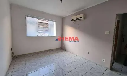 Apartamento com 2 dormitórios à venda, 69 m² por R$ 380.000,00 - Embaré - Santos/SP