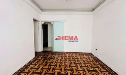 Apartamento com 3 dormitórios à venda, 75 m² por R$ 330.000,00 - Vila Matias - Santos/SP