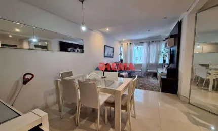 Apartamento com 2 dormitórios à venda, 80 m² por R$ 360.000,00 - Centro - São Vicente/SP