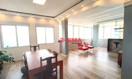 Apartamento com 2 dormitórios à venda, 100 m² por R$ 1.050.000,00 - Embaré - Santos/SP