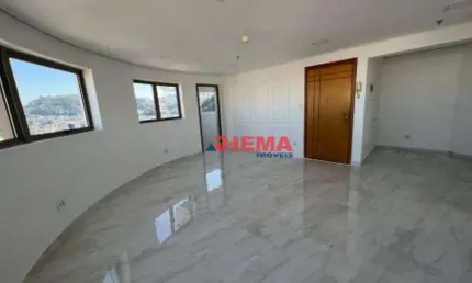 Sala à venda, 41 m² por R$ 200.000,00 - Marapé - Santos/SP