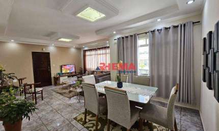 Apartamento com 2 dormitórios à venda, 122 m² por R$ 477.000,00 - Vila Mathias - Santos/SP