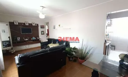 Apartamento com 3 dormitórios à venda, 68 m² por R$ 280.000,00 - Aparecida - Santos/SP