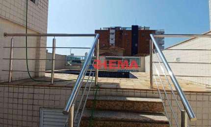 Sobrado com 4 dormitórios à venda, 132 m² por R$ 2.650.000,00 - Campo Grande - Santos/SP