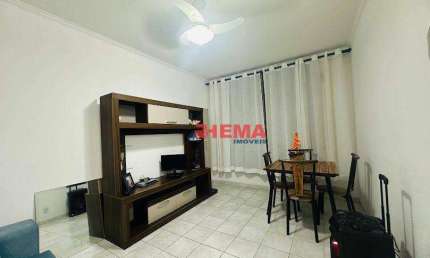 Apartamento com 2 dormitórios à venda, 85 m² por R$ 555.000,00 - Aparecida - Santos/SP