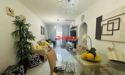 Apartamento com 2 dormitórios à venda, 65 m² por R$ 480.000,00 - Aparecida - Santos/SP