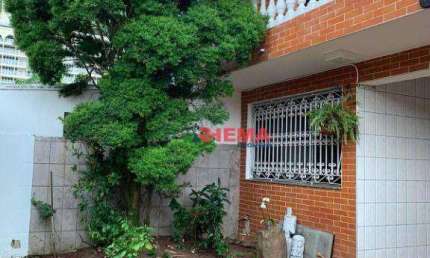 Sobrado com 4 dormitórios à venda, 224 m² por R$ 1.400.000,00 - Vila Belmiro - Santos/SP