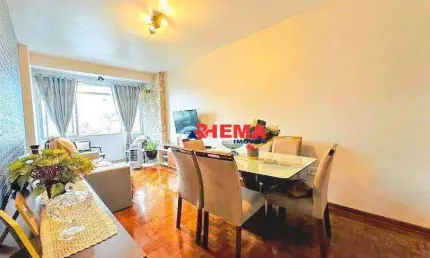 Apartamento com 3 dormitórios à venda, 130 m² por R$ 560.000,00 - Gonzaga - Santos/SP