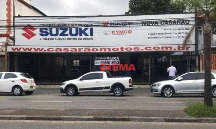 Loja para alugar, 820 m² por R$ 15.000,02/mês - Boqueirão - Santos/SP