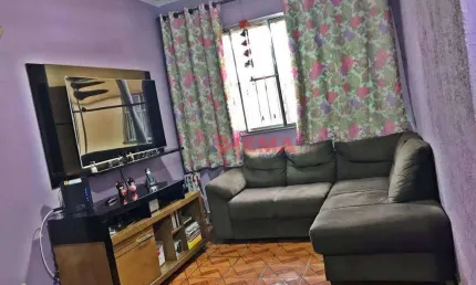 Apartamento com 2 dormitórios à venda, 67 m² por r$ 215.000,00 - saboó - santos/sp