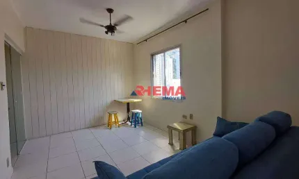 Apartamento com 1 dormitório à venda, 38 m² por R$ 257.000,00 - José Menino - Santos/SP