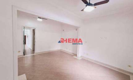 Casa com 1 dormitório à venda, 93 m² por R$ 850.000,00 - Aparecida - Santos/SP