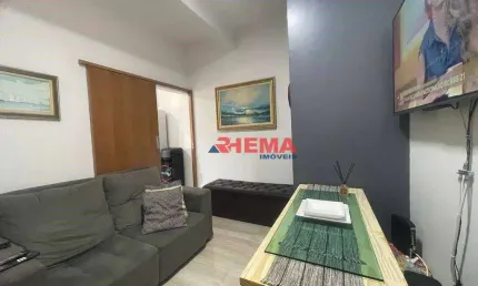 Apartamento com 1 dormitório à venda, 30 m² por R$ 340.000,00 - Ponta da Praia - Santos/SP