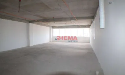 Sala para alugar, 138 m² por R$ 10.752,69/mês - Gonzaga - Santos/SP