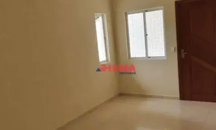 Casa Sobreposta Térrea com 3 dormitórios à venda, 110 m² por R$ 579.000 - Estuário - Santos/SP