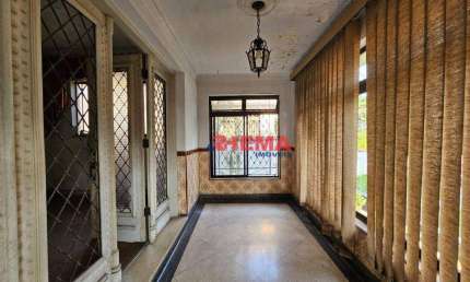 Casa com 3 dormitórios à venda, 364 m² por R$ 1.910.000,00 - Macuco - Santos/SP