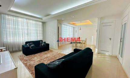 Sobrado com 3 dormitórios à venda, 208 m² por R$ 1.390.000,00 - Ponta da Praia - Santos/SP