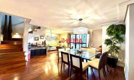 Cobertura à venda, 323 m² por R$ 2.390.000,00 - Aparecida - Santos/SP