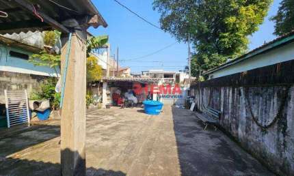 Terreno à venda, 160 m² por R$ 400.000,00 - Estuário - Santos/SP