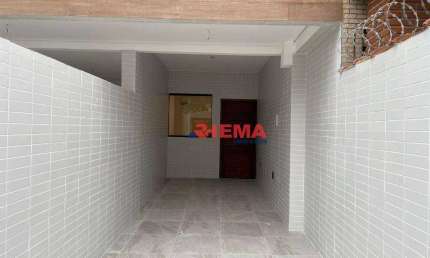 Casa com 3 dormitórios à venda, 99 m² por R$ 780.000,00 - Vila Belmiro - Santos/SP