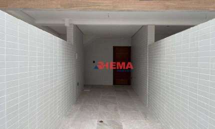 Sobrado com 3 dormitórios à venda, 114 m² por R$ 870.000,00 - Vila Belmiro - Santos/SP