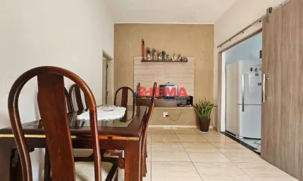 Casa com 2 dormitórios à venda, 210 m² por R$ 550.000,00 - Ponta da Praia - Santos/SP