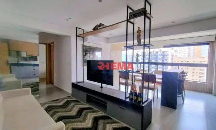 Apartamento com 2 dormitórios à venda, 65 m² por R$ 1.040.000,00 - Ponta da Praia - Santos/SP