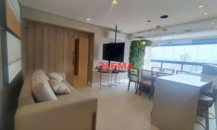 Apartamento com 2 dormitórios à venda, 65 m² por R$ 1.100.000,00 - Ponta da Praia - Santos/SP