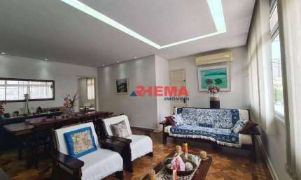 Casa com 3 dormitórios à venda, 152 m² por R$ 1.250.000,00 - Ponta da Praia - Santos/SP