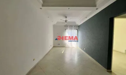 Apartamento com 1 dormitório à venda, 76 m² por R$ 450.000,00 - Pompéia - Santos/SP