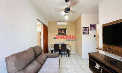 Apartamento à venda, 62 m² por R$ 380.000,00 - Campo Grande - Santos/SP