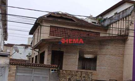 Terreno à venda, 400 m² por R$ 1.600.000,00 - Vila Belmiro - Santos/SP