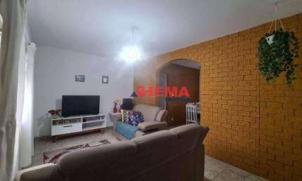 Apartamento com 3 dormitórios à venda, 61 m² por R$ 320.000,00 - Aparecida - Santos/SP
