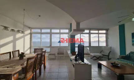 Apartamento com 2 dormitórios à venda, 108 m² por R$ 1.290.000,00 - Embaré - Santos/SP